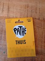 Pathe thuis 2 films, Tickets en Kaartjes, Eén persoon, Cadeaubon, Overige typen