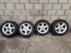 4x100 15 inch&16 Inch Velgen Arbet 195/60/15 & AT 195/45ZR16, Ophalen, Gebruikt, 16 inch, Banden en Velgen