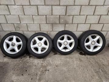 4x100 15 inch&16 Inch Velgen Arbet 195/60/15 & AT 195/45ZR16 beschikbaar voor biedingen
