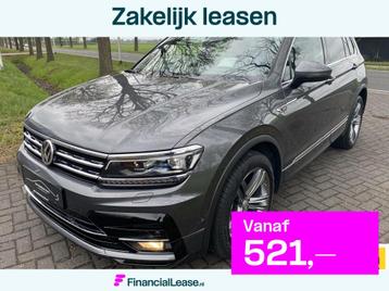Volkswagen Tiguan I Leder I 4 Motion I Panodak I LED I beschikbaar voor biedingen