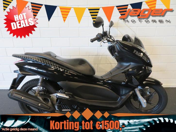 Honda PCX 125 A1 ZEER FRAAI! (bj 2011), Motoren, Motoren | Honda, Bedrijf, Scooter