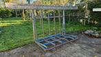 Glasbok, Doe-het-zelf en Verbouw, 100 liter of meer, Ophalen of Verzenden, Zo goed als nieuw, Transportkar