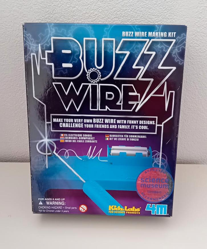 Buzz wire making kit Kidz Labs, Hobby en Vrije tijd, Modelbouw | Overige, Nieuw, 1:32 tot 1:50, Ophalen