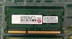 Transcend 2GB 1Rx8 DDR3L 1600 SO, Computers en Software, RAM geheugen, Verzenden, Gebruikt, DDR3, Laptop
