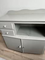 Grenenhout Kastje, Huis en Inrichting, Kasten | Dressoirs, Ophalen, Minder dan 50 cm, Gebruikt, Met lade(s)