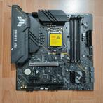 ASUS TuF B560 Plus Wifi, i3-10105, 8GB DDR4 Upgrade Kit, Ophalen of Verzenden, Gebruikt, Intel, DDR4