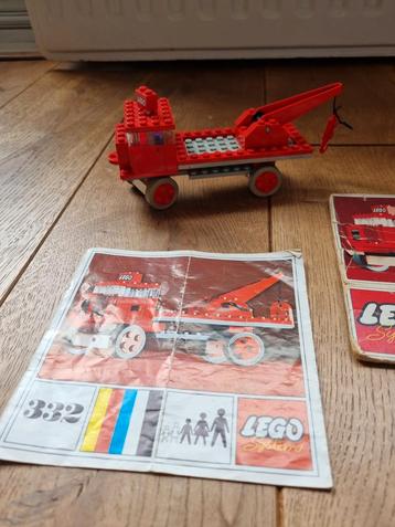Lego truck 332 vintage compleet met boekje  beschikbaar voor biedingen
