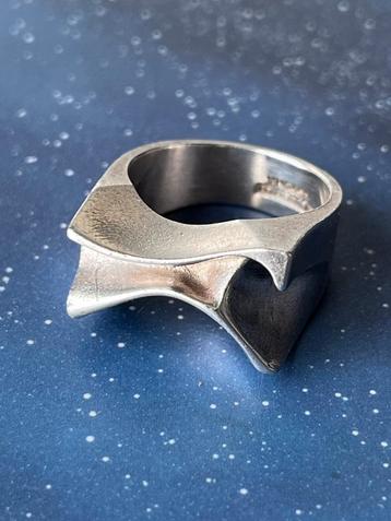 Zilveren Lapponia ring: Mira, 1978 beschikbaar voor biedingen