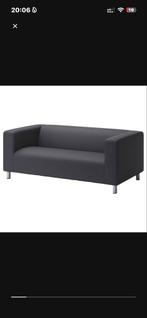 Grijze Ikea Klippan bank - Comfortabel & Licht, Ophalen, Gebruikt, 150 tot 200 cm, Tweepersoons