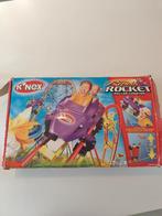 K'nex ripping rocket 63166 100% compleet in doos. 1058 stuks, Ophalen of Verzenden, Zo goed als nieuw, K'nex
