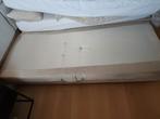 2 Elektrische Boxsprings 80x200, Ophalen, Verstelbaar, Eenpersoons, Beige