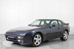 Porsche 944 2.5 S Coupé . (bj 1987), Auto's, Achterwielaandrijving, Gebruikt, Blauw, Origineel Nederlands
