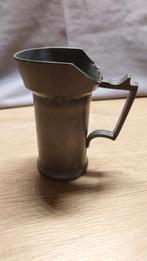 Tinnen Maatbeker - 1 Deciliter, Antiek en Kunst, Ophalen of Verzenden