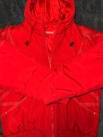 Supreme Zig Zag Puffer Jacket – Rood – M – Nieuw (DS), Ophalen of Verzenden, Zo goed als nieuw, Maat 48/50 (M), Rood