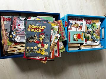 Veel Donald Duckjes  te koop  beschikbaar voor biedingen