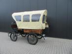 Huifwagen met banken van 160 cm lang. Nette staat, Gebruikt, Overige typen, Paard