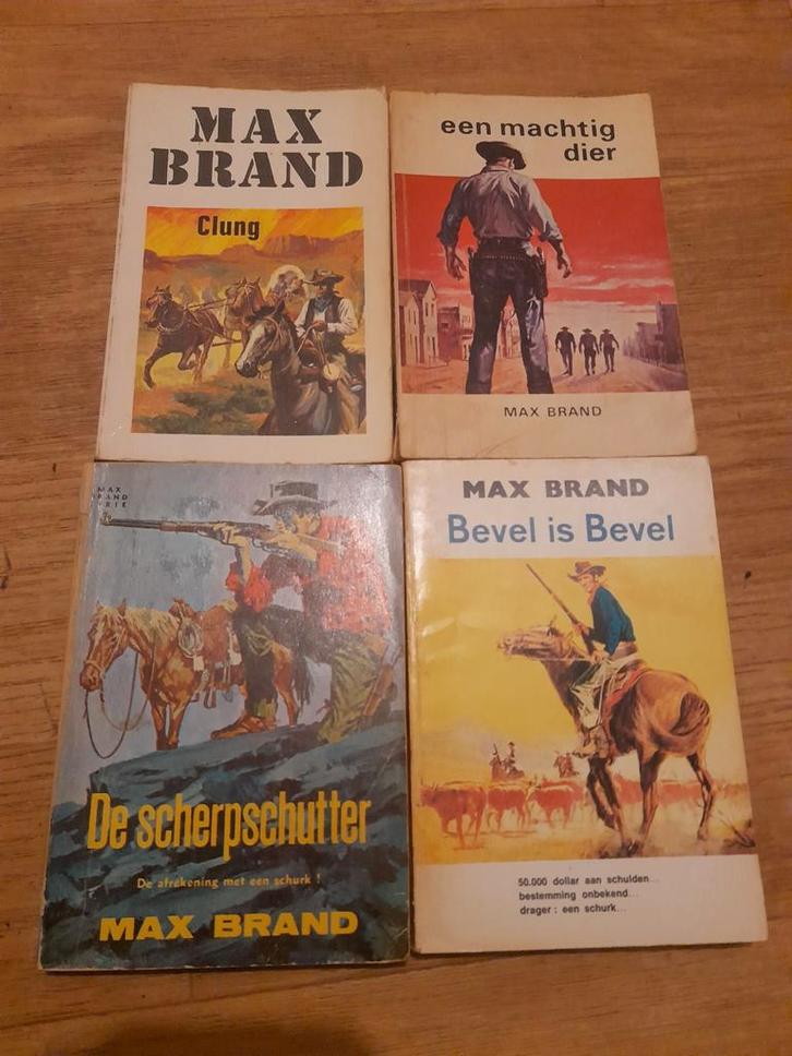 Western boekjes, Boeken, Avontuur en Actie, Gelezen, Ophalen of Verzenden