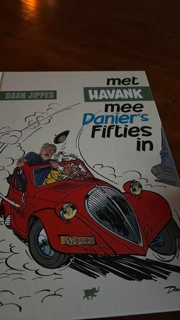 Daan Jippes - Met Havank mee Danier's Fifties in, Boeken, Stripboeken, Nieuw, Eén stripboek, Ophalen of Verzenden