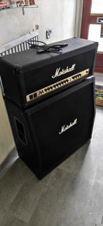 Marshall MA50H met Marshall M412A 300w, Ophalen, Zo goed als nieuw, Minder dan 50 watt