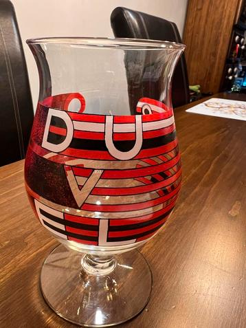 Duvel Glas Stefan Glerum - 135 Jaar Moortgat Glas beschikbaar voor biedingen
