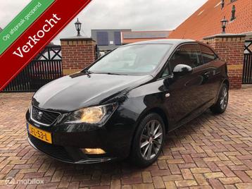 Seat Ibiza SC 1.4 i-tech Vol opties! beschikbaar voor biedingen