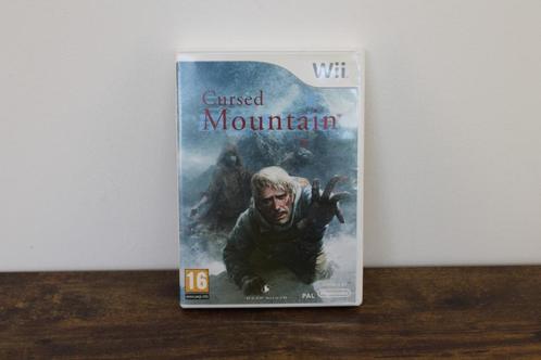 Cursed Mountain Nintendo Wii, Spelcomputers en Games, Games | Nintendo Wii, Zo goed als nieuw, Avontuur en Actie, 1 speler, Vanaf 16 jaar
