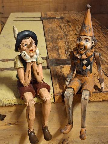 Pinnocio en Clown beschikbaar voor biedingen