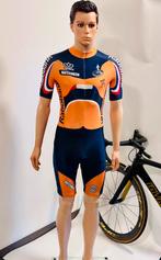 Wielrenpak fietspak snelpak speedsuit maat 2 (S) Bioracer, S, Heren, Ophalen of Verzenden, Zo goed als nieuw