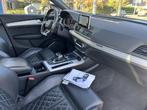 Audi Q5 2.0 TFSI quattro Sport S Line Black Edition Bom vol, Auto's, Automaat, Gebruikt, 4 cilinders, Zwart