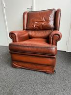 Leren Fauteuil van Muylaert, Huis en Inrichting, Ophalen, Gebruikt, Leer, 75 tot 100 cm