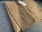 Nieuw Zara sjaal met parels, Ophalen of Verzenden, Zo goed als nieuw, Maat 46/48 (XL) of groter, Sjaal