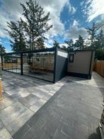 Mooi nieuw chalet op Eurocamping Vessem, Caravans en Kamperen, Stacaravans, Tot en met 4