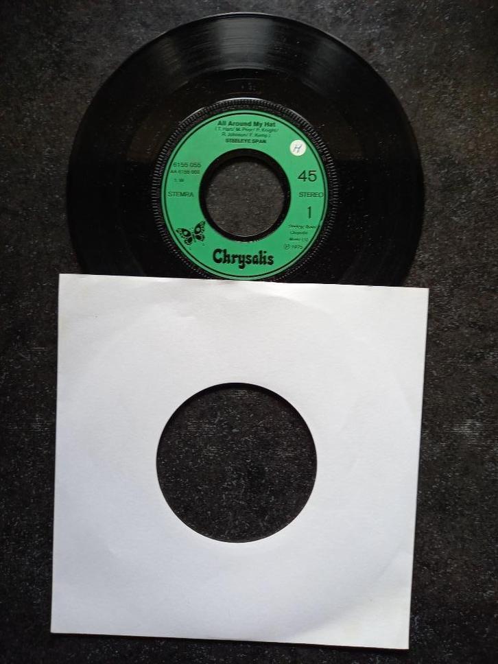 Steeleye Span - All Around My Hat 1975, Cd's en Dvd's, Vinyl Singles, Gebruikt, Single, Pop, 7 inch, Ophalen of Verzenden