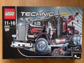 Lego 8285 Technik sleep. takelwagen