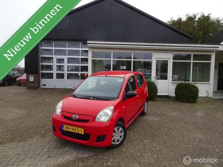 Daihatsu Cuore 1.0 Comfort, Auto's, Daihatsu, Particulier, Te koop, Cuore, ABS, Airbags, Alarm, Centrale vergrendeling, Radio