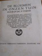 Verkade album: De Bloemen in Onzen Tuin (1926), Ophalen