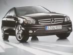Mercedes C Klasse Sportcoupe CLC 0608 Borchure, Ophalen of Verzenden, Zo goed als nieuw, Mercedes