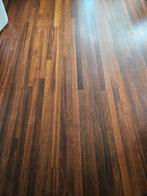 Tropisch Hardhouten Parket Meranti 38m² - 350x6x2,3cm, Gebruikt, 10 m² of meer, Hout, 150 cm of meer