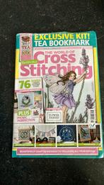 World of cross stitching magazine nr 345, mei 2024, Ophalen of Verzenden, Nieuw, Patroon