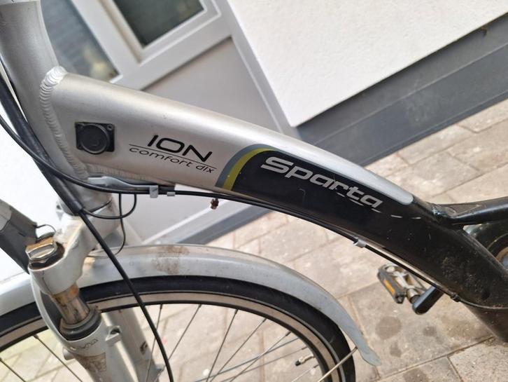 Eltriche fiets oltimer, Fietsen en Brommers, Fietsen | Oldtimers, Ophalen of Verzenden