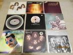 Queen + Freddie Mercury Vinyl - Schallplatten 1 X DLP 8 X LP, Cd's en Dvd's, Vinyl | Rock, Verzenden, Gebruikt, 12 inch, Poprock