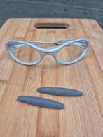 Vintage Oakley Eye Jacket 1.0 zilver montuur, Zonnebril, Nieuw, Ophalen of Verzenden, Ray-Ban