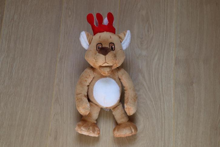 Knuffel Leeuw ca. 30x15x10cm (LxBxD) ZGAN, Kinderen en Baby's, Speelgoed | Knuffels en Pluche, Zo goed als nieuw, Overige typen