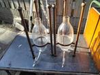 Laberatorium glas vintage industrieel, Verzamelen, Ophalen of Verzenden