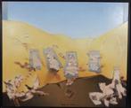Robert Volmer - Human Landscape - Olieverf op doek, Ophalen