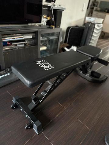 RawFitness verstelbare fitnessbank — weight bench beschikbaar voor biedingen
