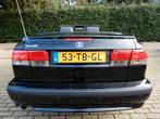 Saab 9-3 Cabrio 2.0t Senses Edition CABRIO NU VAN 4450,00 VO, Voorwielaandrijving, Stoelverwarming, Gebruikt, Zwart