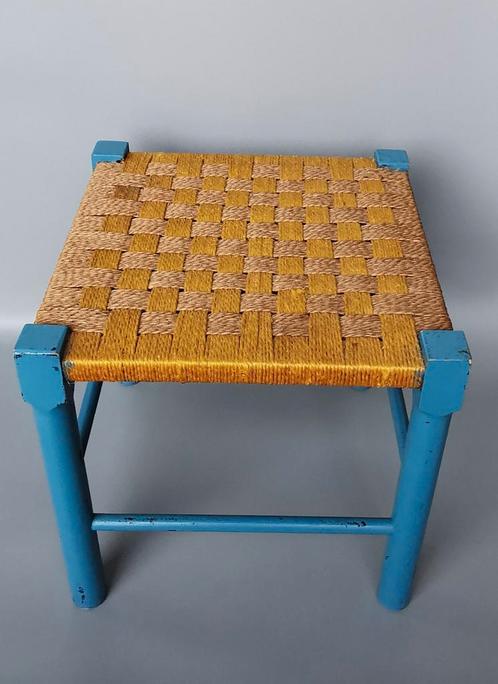 Retro vintage krukje Scandinavisch design ?, Huis en Inrichting, Krukjes, Zo goed als nieuw, Hout, Ophalen of Verzenden