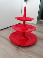 Etagère Koziol Rood, Ophalen of Verzenden, Gebruikt