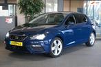 Seat Leon 2.0 TSI FR DSG Navi Cam Trek Cruise Pdc DAB, Gebruikt, Euro 6, 1984 cc, Leder en Stof